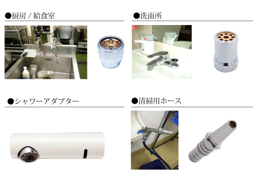 Bubble90設置オプション