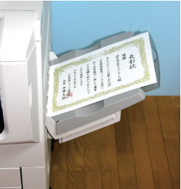 賞状プリント例
